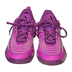 Nike Giannis Immortality 4 GS Enforcer Purple Green Shoes Sz 2.5 Y FZ6734-501